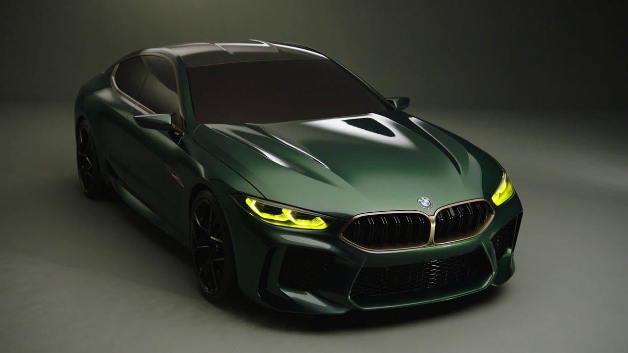 BMW M8 for about us page